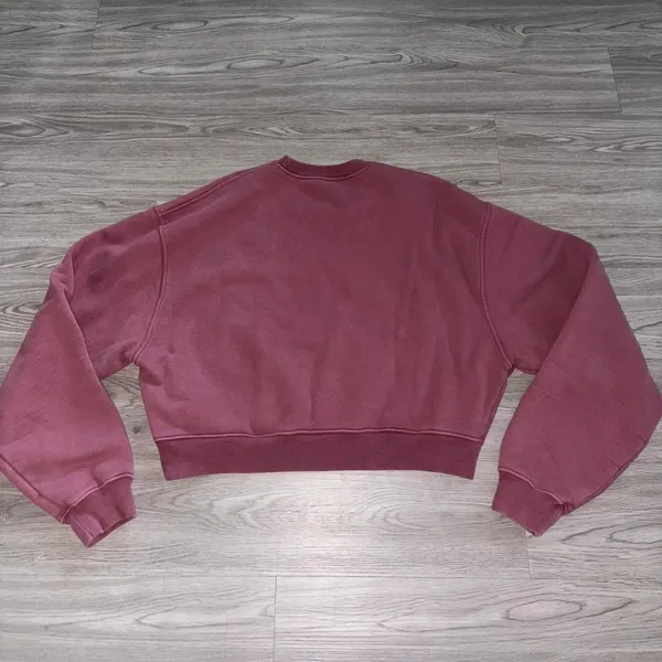 SET Active Berry Pink Cropped Sweatshirt  - Image 4