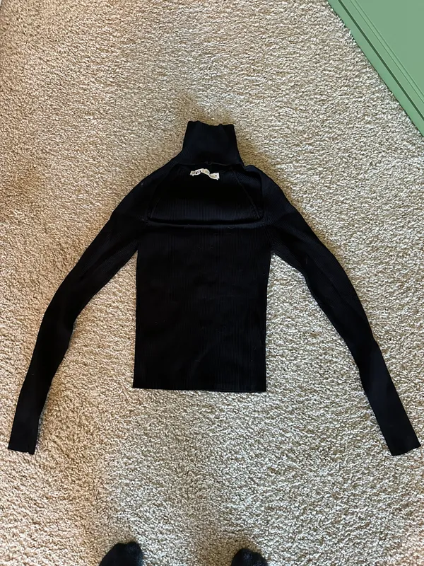 ZARA Turtleneck Top - Image 2