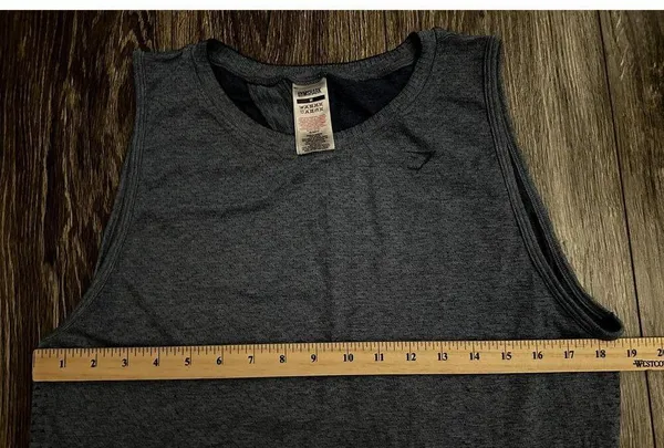 Gymshark Open Back Tank Top size Medium - Image 5