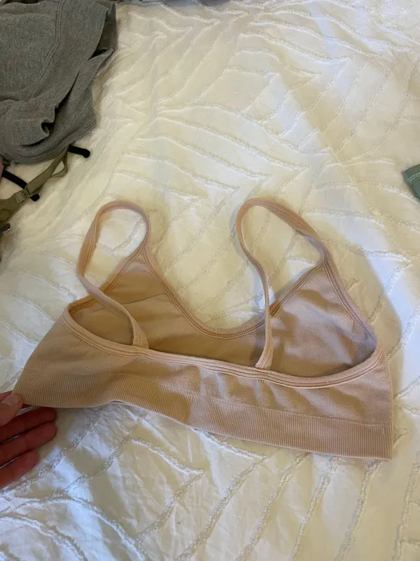 Light Dusty Pink Bralette Size XS - Image 4