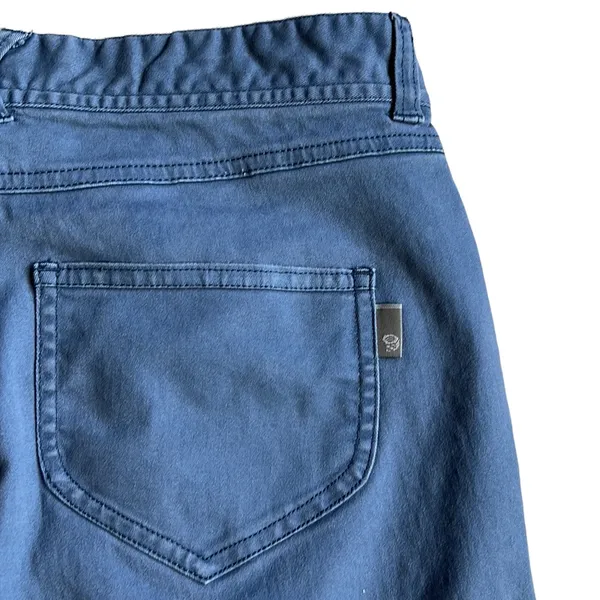 Mountain Hardwear Medium Blue Crop Hiking Pants Size 4/36‎ - Image 8