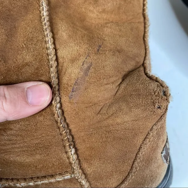 Ugg Ultimate Cuff Shearling Boots Size‎ 6 - Image 4