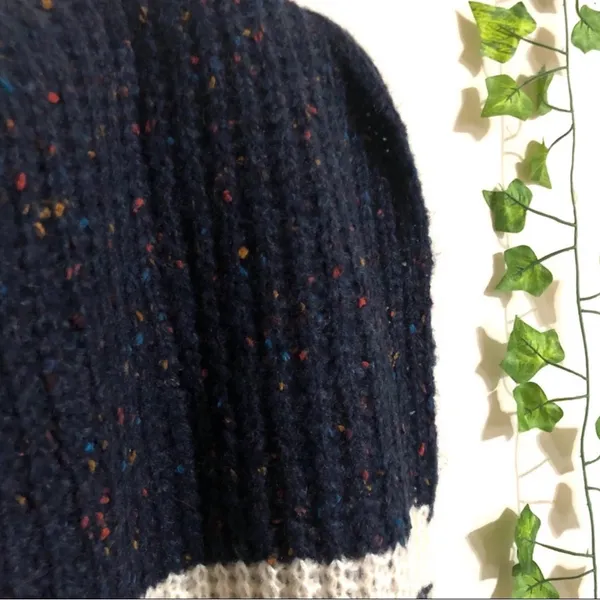 Free People Multicolor Knit Scarf - Image 8