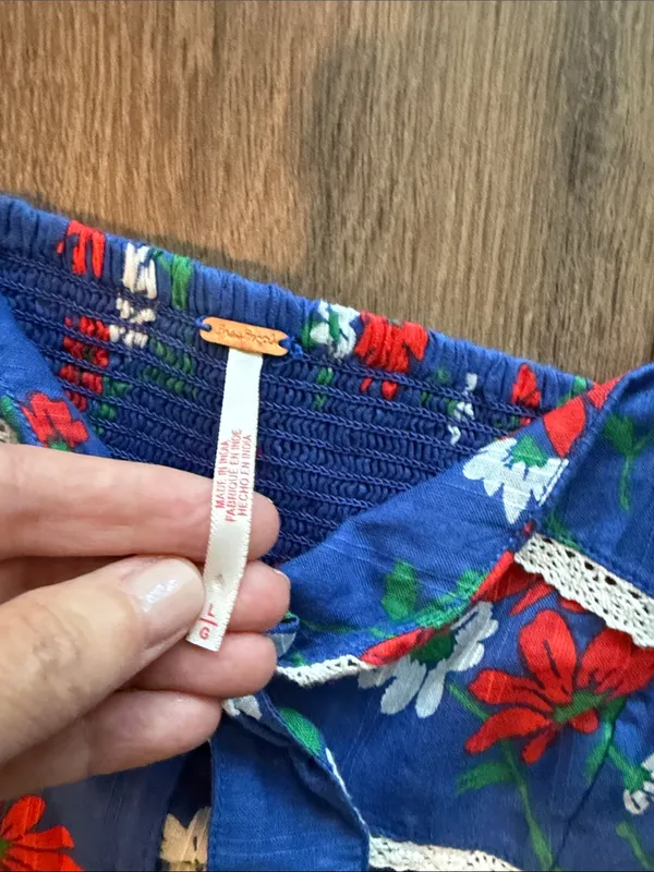 Free People Call Me Baby Blouse - Image 3
