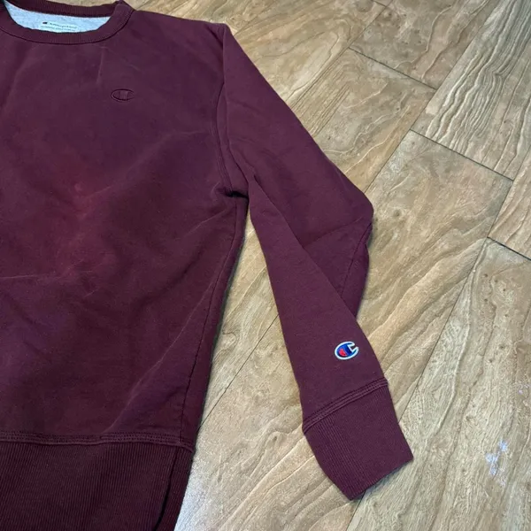 Champion Maroon Sweater - Image 2