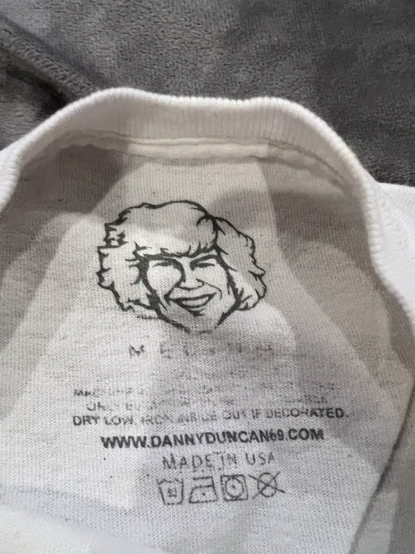 Tee White Size M - Image 3