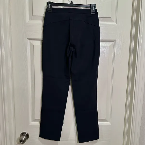Women’s Lululemon Straight Leg Pocket Dress Pants Black Size 2 - Image 6