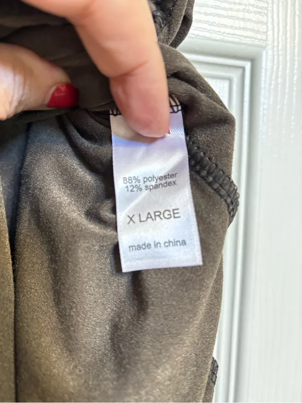 Maurice's Olive/Hunter Green Fold-Over Maxi Skirt - Image 3