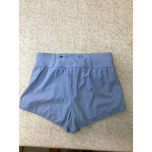 GOAT USA Womens Athletic‎ Shorts Carolina Blue Chuck the Goat Logo Medium NWT - Image 5