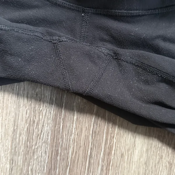 Lululemon Black mid rises Capris Athletic Cropped Leggings 8 - Image 3