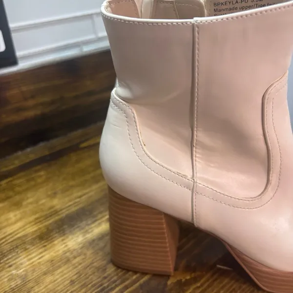 BP Off White Keyla Platform‎ Boots Size 5.5 - Image 5