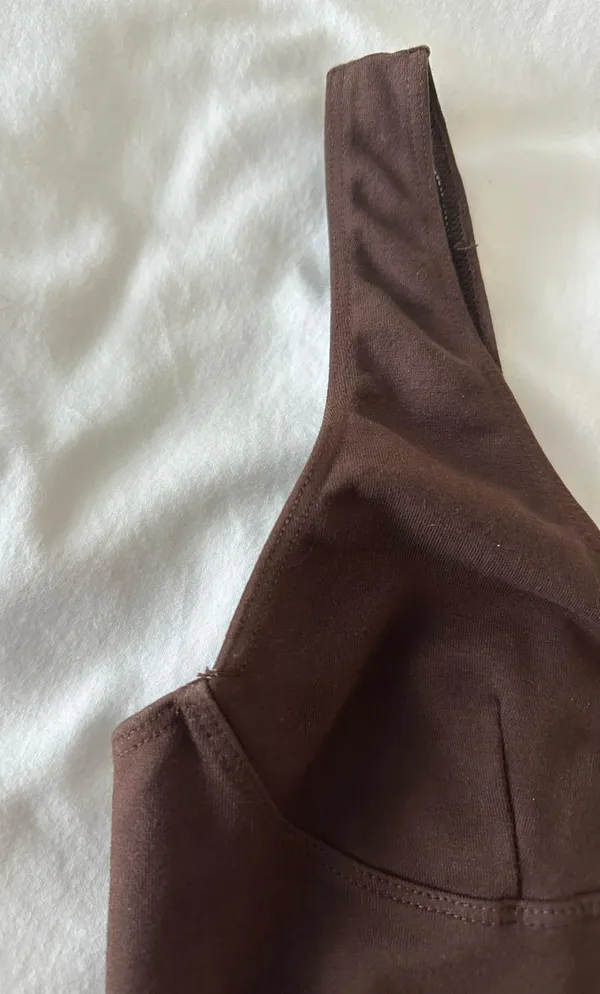 Los Angeles Apparel GARMENT DYE TANK BODYSUIT - Image 4
