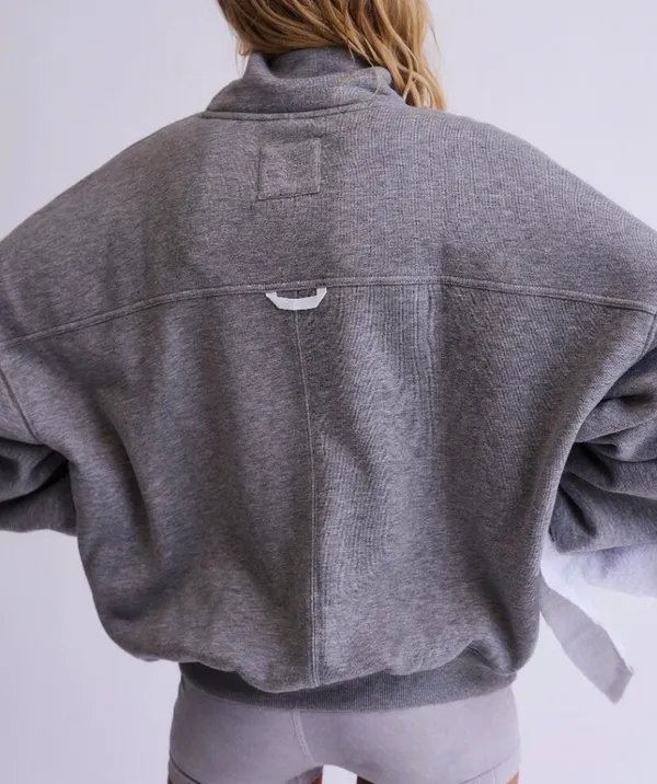 Free People Movement mock neck sweatshirt - Image 4