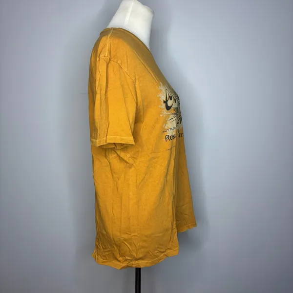 Coors Banquet - Yellow Graphic Tee - Image 2