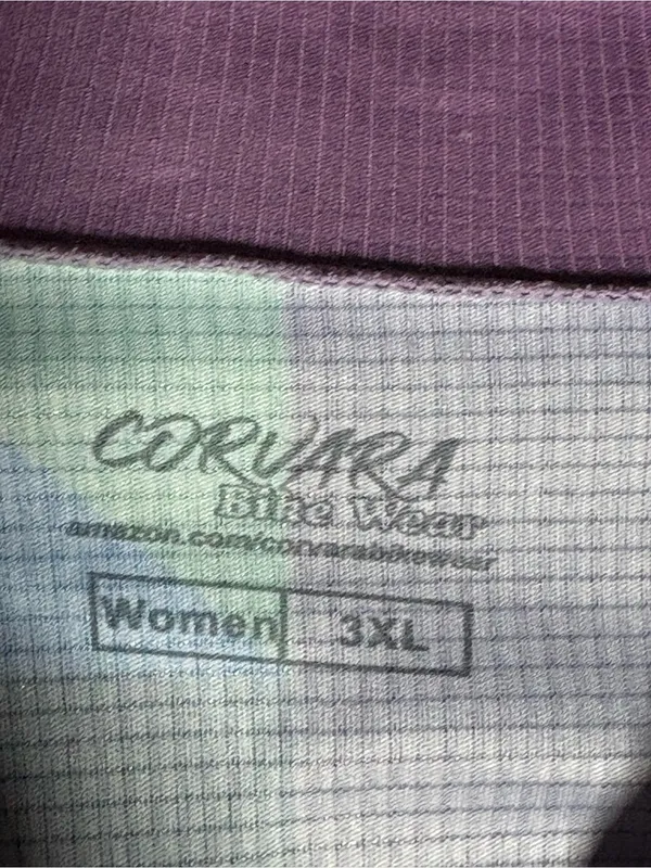 Women’s Sleeveless Geo-Print Cycling Jersey - Multicolor 3XL - Image 10
