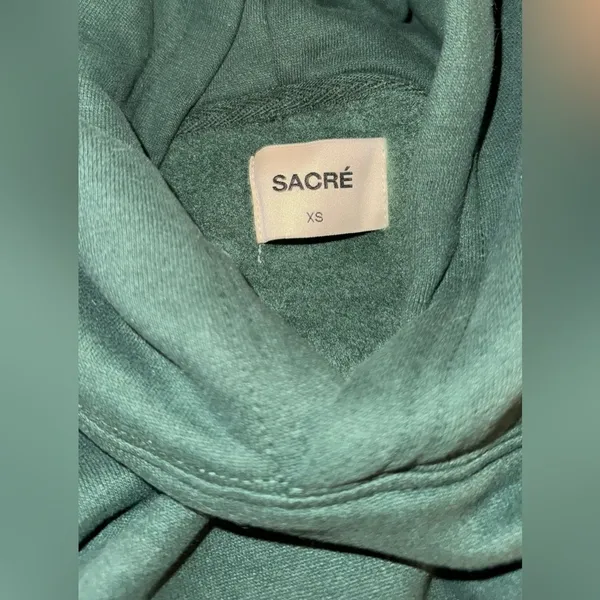 Sacre Hoodie size XS - Image 4