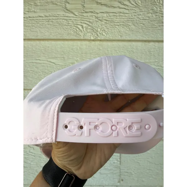 G/FORE Elevation 6109 Golf Hat Blush Pink Snapback Cap GLH000055 Womens - Image 4