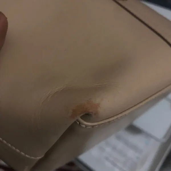 Gucci Vintage Shoulder Bag Purse 001.3875 Jackie Gg Beige Tan Leather Logo Handbag - Image 10