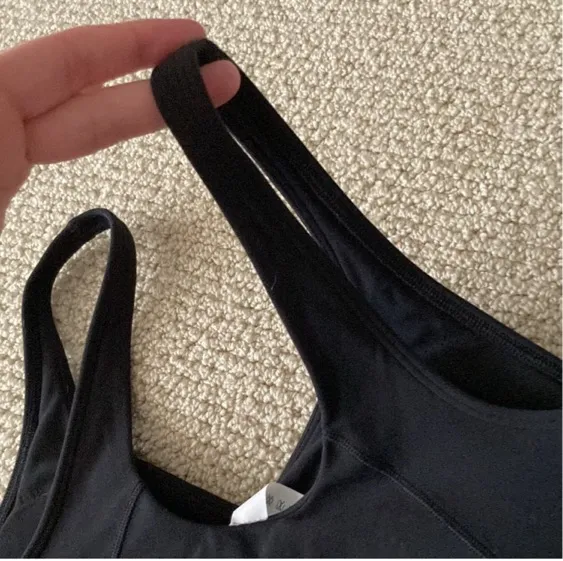 NEW Lululemon Align Tank Black Size 4 Nulu Original Version 2020 Thin Strap NWOT - Image 5