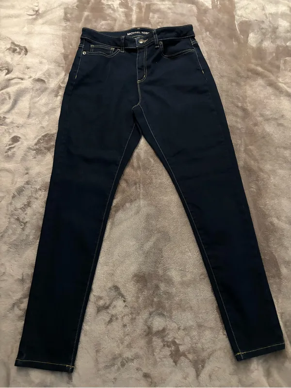 Michael Kors Izzy Skinny Jeans Women’s Size 10 Blue Jeans - Image 15