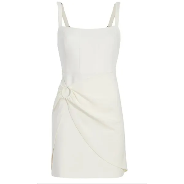 Revolve Likely Elisa Cami Straps form fitting bodice twist design mini dress 8 - Image 2