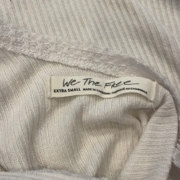 We The Free low back tank top - Image 3