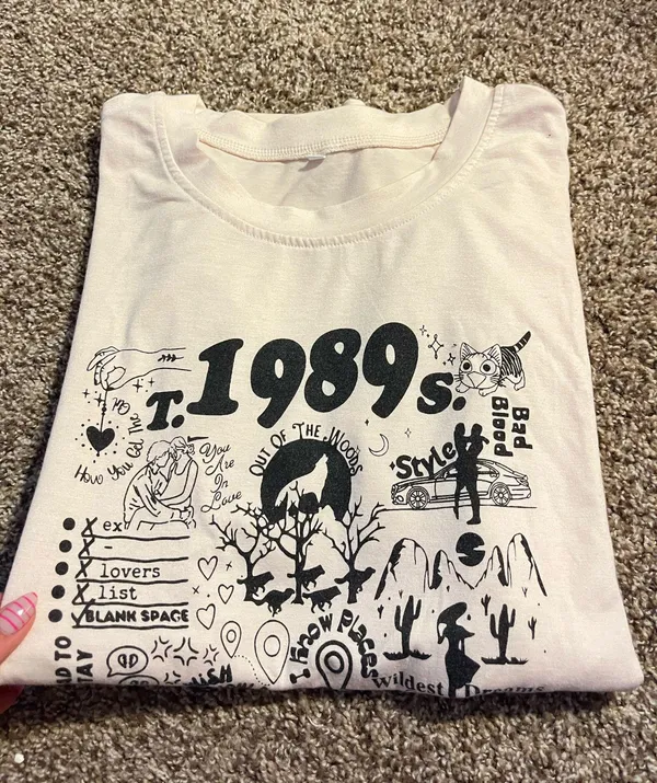 Taylor Swift T-Shirt - Image 2
