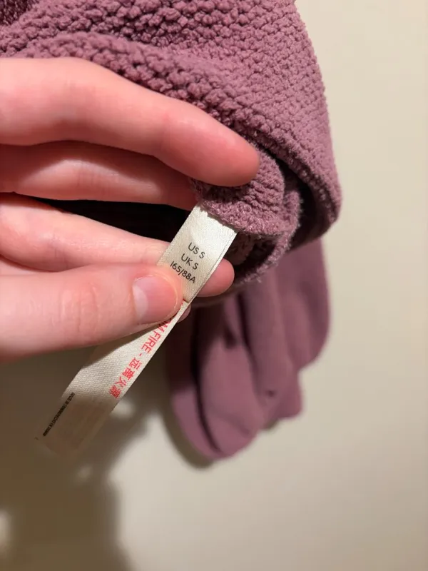 Free People FP Beach Happy Pullover Sweater Sweatshirt Mauve - Image 6