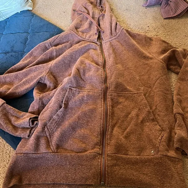 Prana zip up hooded jacket M‎ - Image 2