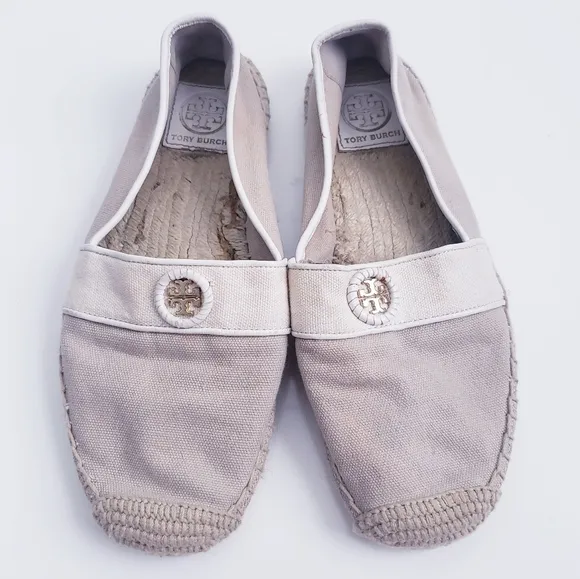 Tory Burch Lacey Canvas Espadrille Flat - Image 2