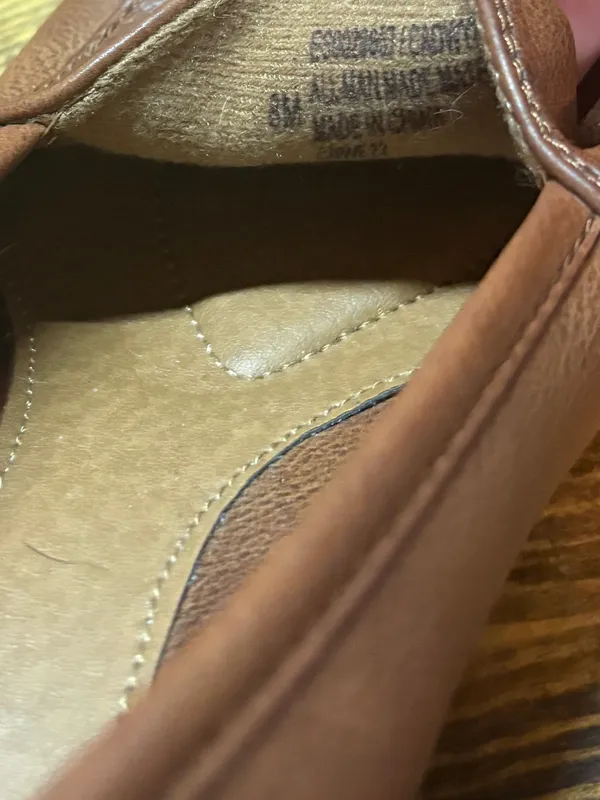 Eurosoft brown heeled loafers size 8 - Image 7