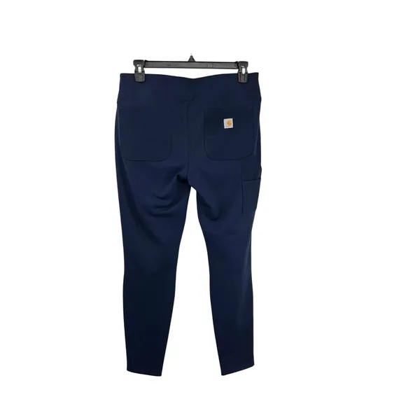 Carhartt Force Utility Leggings Womens L Blue 102482 Workwear Durable - Image 2