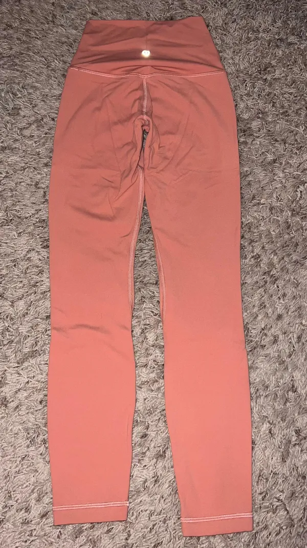 Lululemon High-Waisted Leggings - Image 2