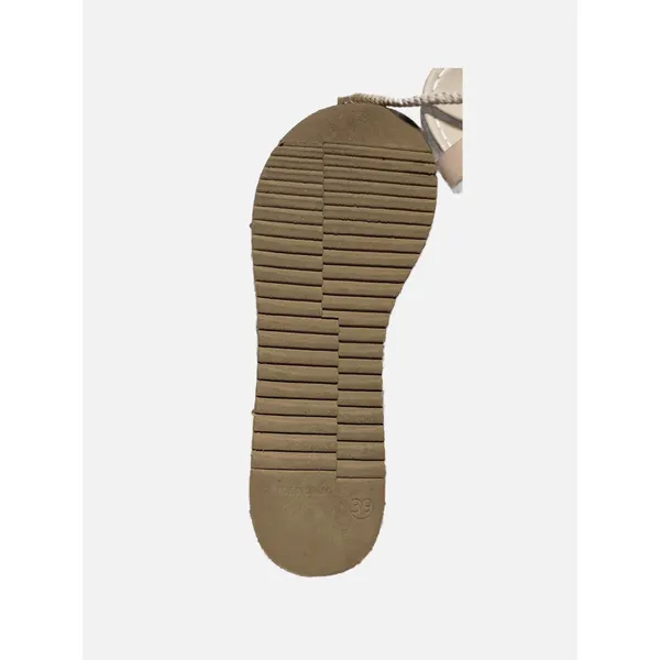 Musse & Cloud Gladiator Sandals Womens 39 Brown Rope Lace Up Boho Summer Spain‎ - Image 4