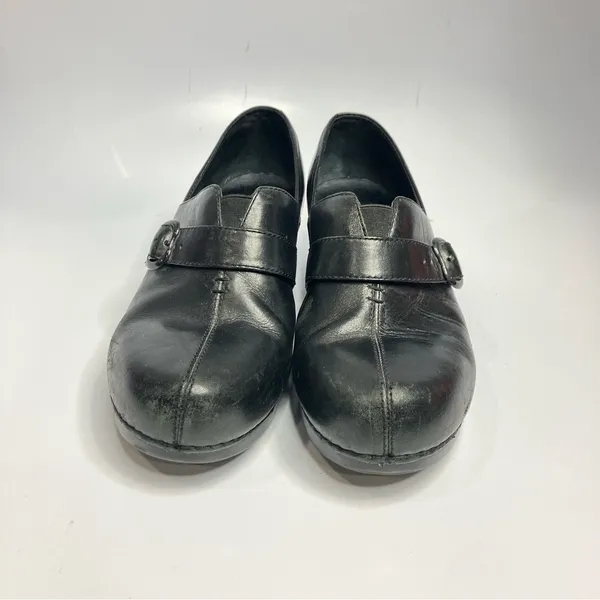 Dansko black leather‎ clog shoes size 40 - Image 2