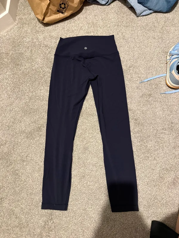 Lululemon Align Leggings 25" navy 6 - Image 2