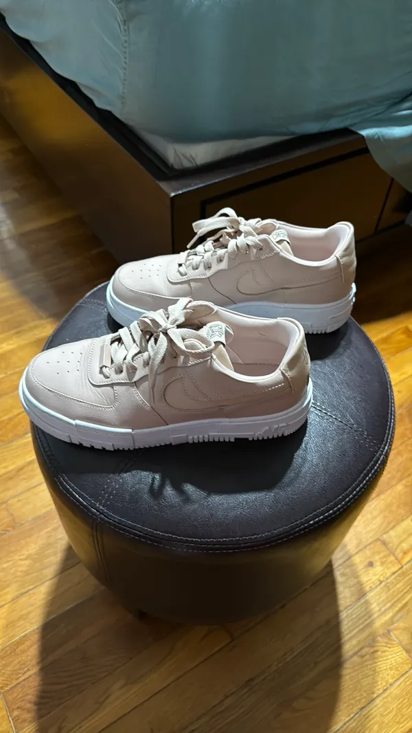 Nike Air Force 1 Sage Low Platform Sneakers - Image 3