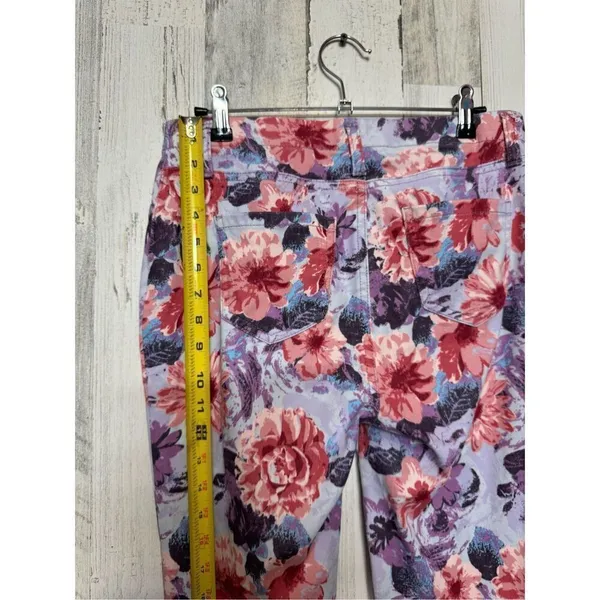 Faded Glory Floral pants  - Image 9