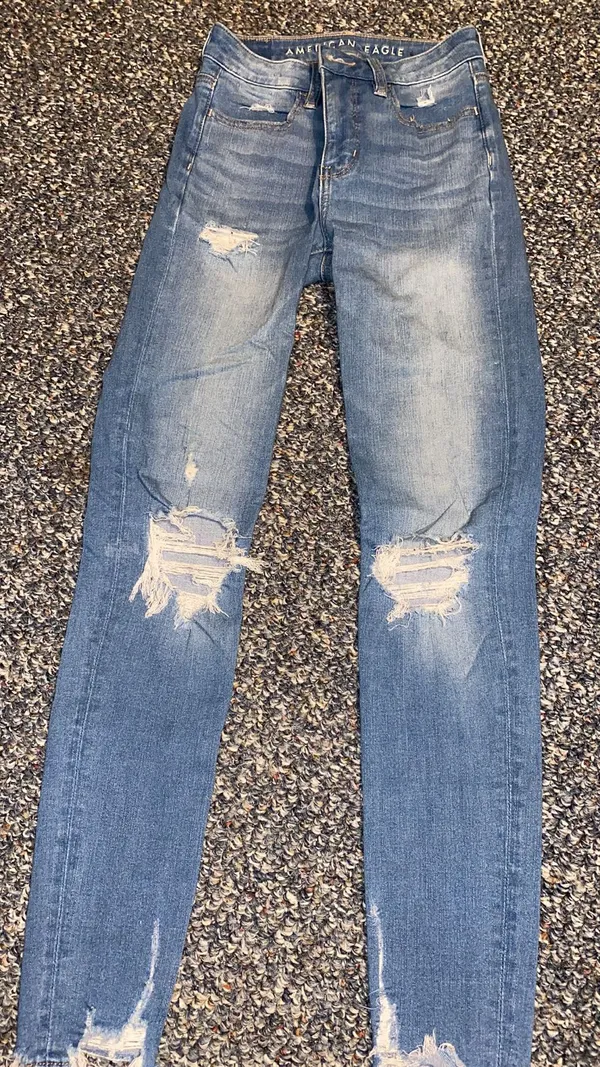 American Eagle Super High Rise Jeggings - Image 3