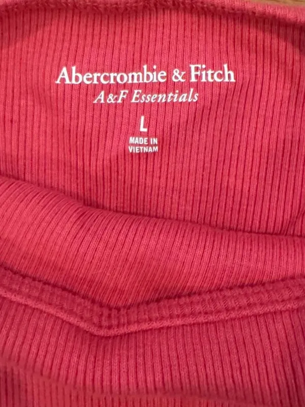 Abercrombie and Fitch Tank Top Size Large - Image 3