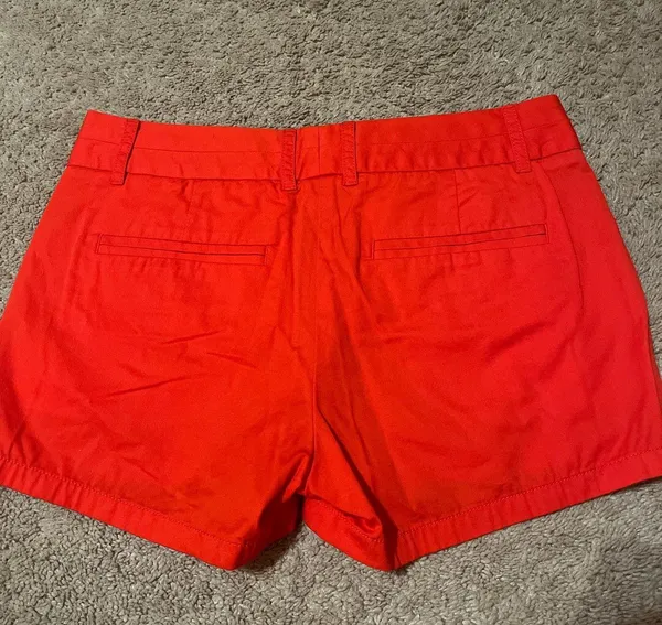 J. Crew Red Shorts Cargo - Image 2