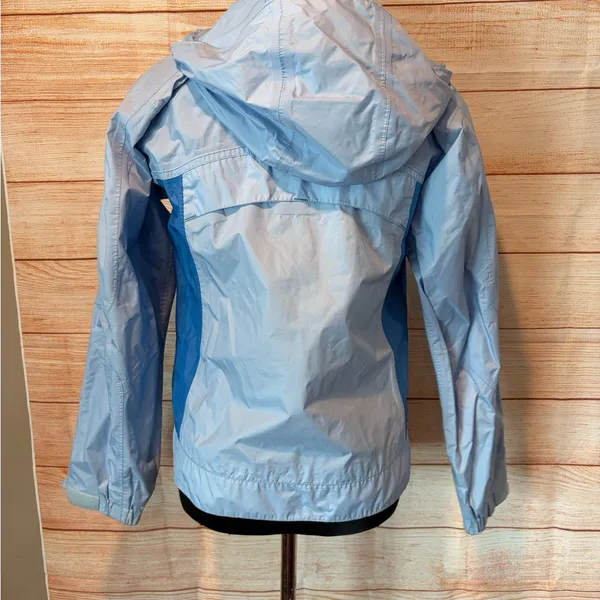 Columbia Women's Sky Blue Ski Jacket - Image 2
