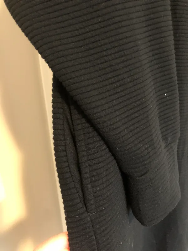 Cowlneck Sweater Dress - Image 2