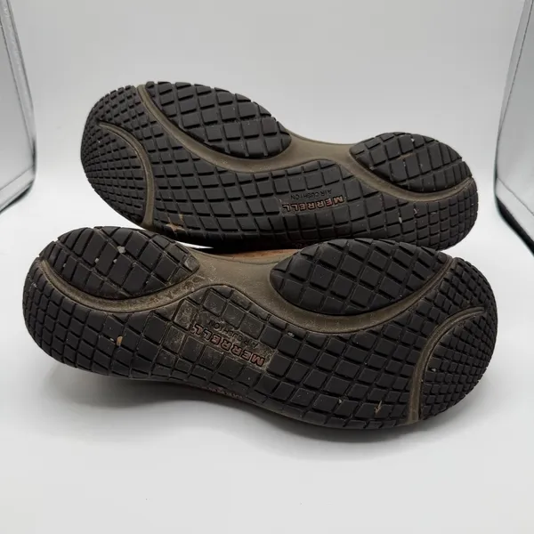 Merrell Encore Adams Dark Earth Suede Slip On Comfort Clogs Women 8.5 Brown - Image 6