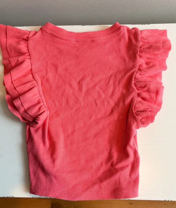 ZARA Ruffle Top - Image 2