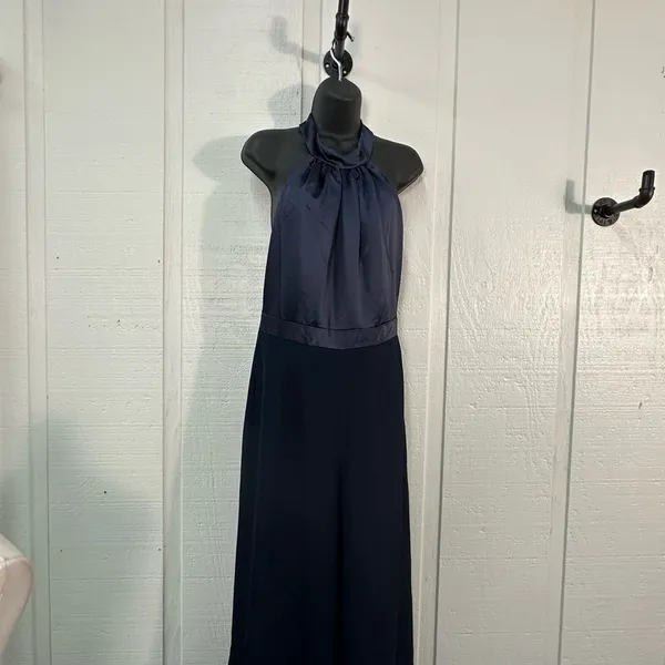 After Six Navy Pantsuit Size Small NWOT - Image 10