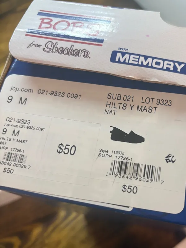 Bobs tan shoes size 9 - Image 7