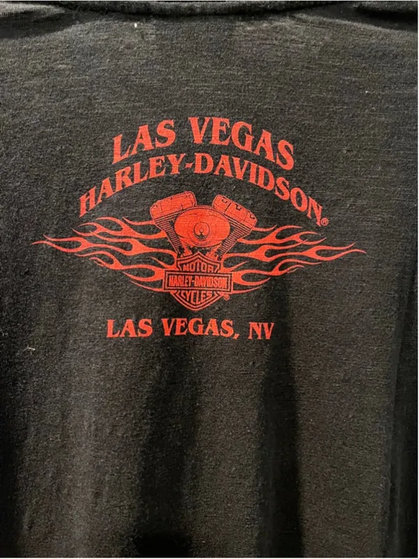 Harley Davidson NWOT Rock N Roll 70's Theme Short Sleeve T-Shirt Size XXL Biker - Image 7