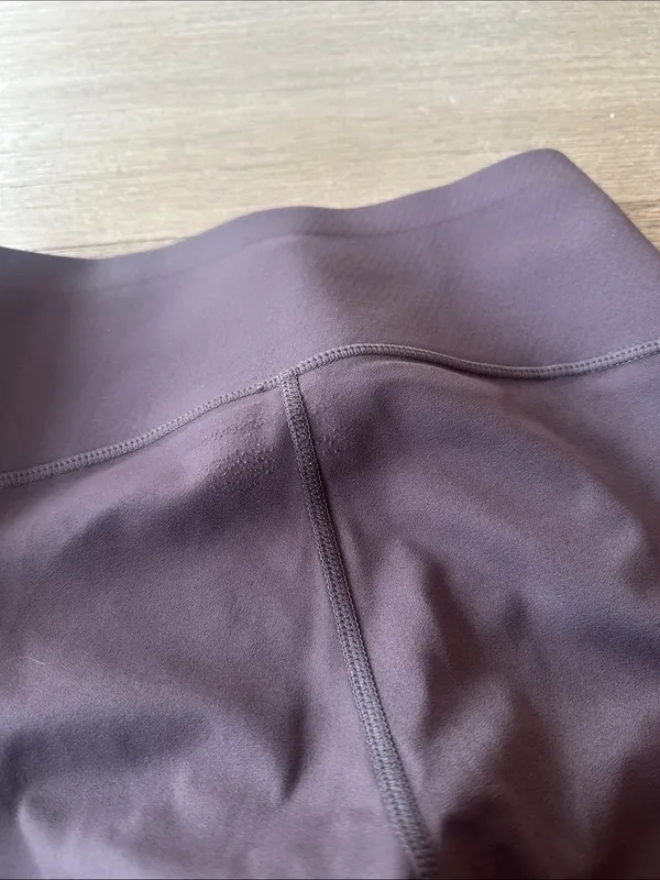 Fanka Body Sculpt 7/8‎ Leggings 2.0 Reversible Wear High Rise Compression Brown - Image 9