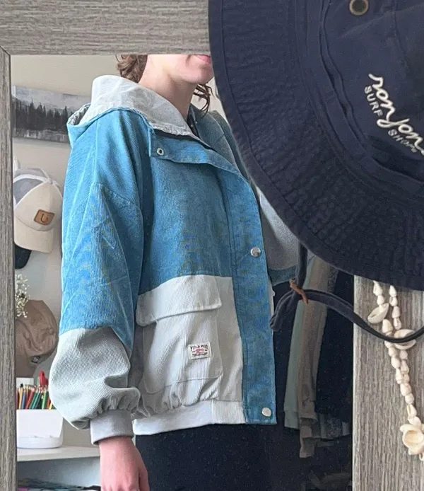 SheIn Corduroy Jacket - Image 3